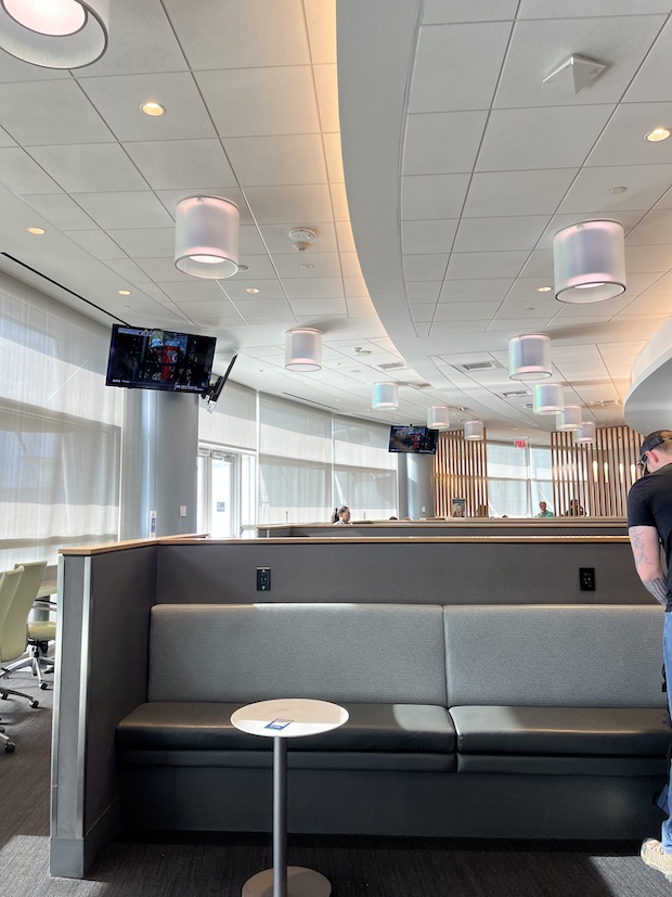 Las Vegas (LAS) United Club D Lounge